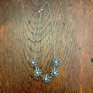 Banana Republic Flower Necklace